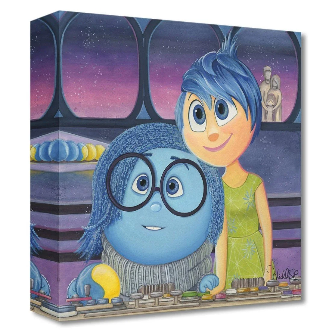 Michelle St. Laurent Disney Art — Studio Seven Arts